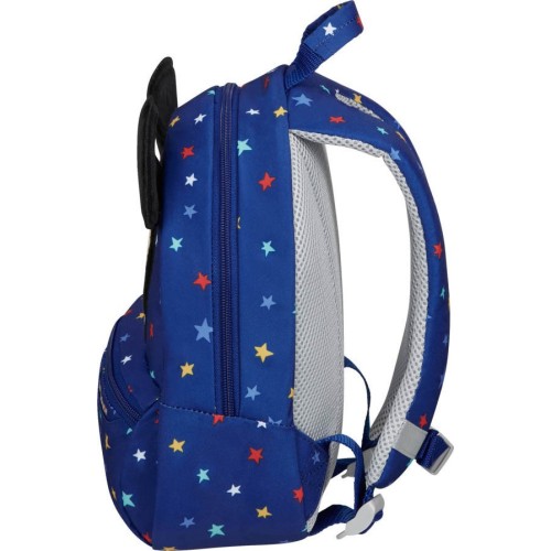 Samsonite 140106-9548 Disney Ultimate 2 Mickey Stars, Σχολική Τσάντα, Ύφασμα, Μπλε