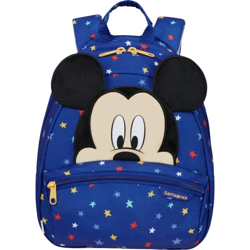 Samsonite 140106-9548 Disney Ultimate 2 Mickey Stars, Σχολική Τσάντα, Ύφασμα, Μπλε