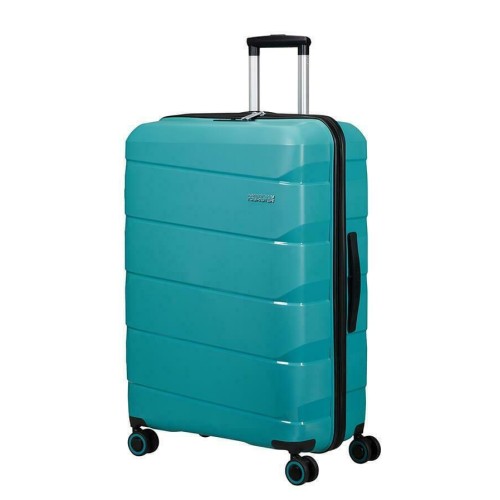 American Tourister 139256-2824 Air Move, Σκληρή, Μεγάλη, ATAN, Τιρκουάζ