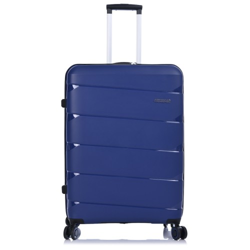 American Tourister 139256-1552 Air Move, Σκληρή, Μεγάλη, Μπλε