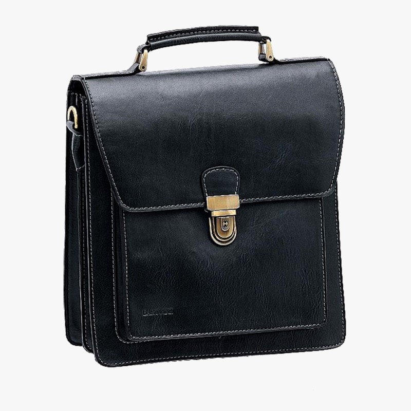 Bartuggi 118-625, Χαρτοφύλακας, Δερματίνη, Μαύρο