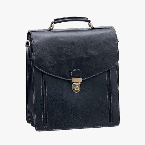 Bartuggi 118-626, Χαρτοφύλακας, Δερματίνη, Μαύρο