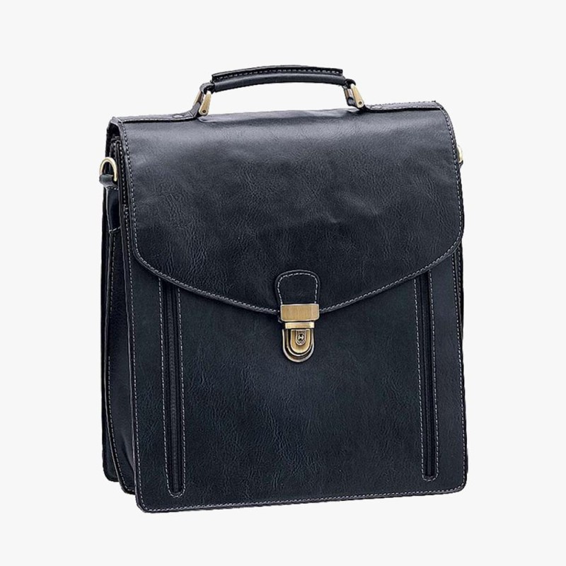 Bartuggi 118-626, Χαρτοφύλακας, Δερματίνη, Μαύρο