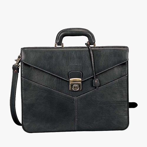 Bartuggi 118-2086, Χαρτοφύλακας, Δερματίνη, Μαύρο