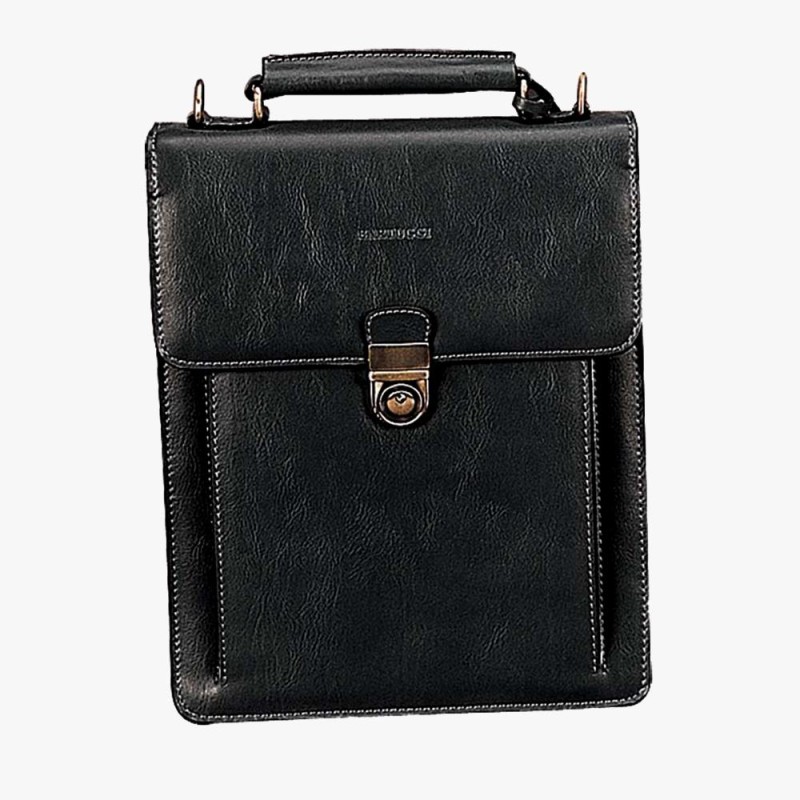 Bartuggi 118-12089, Χαρτοφύλακας, Δερματίνη, Μαύρο