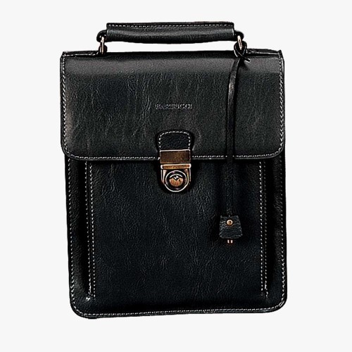 Bartuggi 118-12091, Χαρτοφύλακας, Δερματίνη, Μαύρο