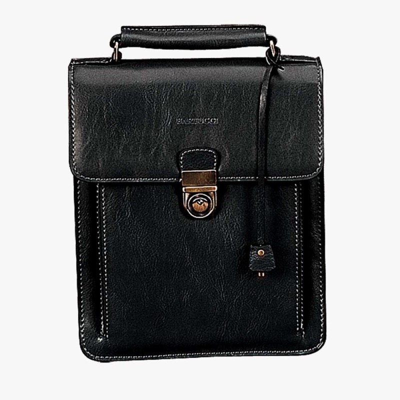 Bartuggi 118-12091, Χαρτοφύλακας, Δερματίνη, Μαύρο