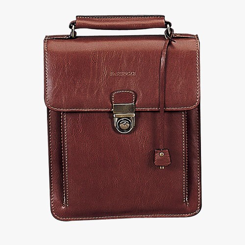 Bartuggi 118-12091, Χαρτοφύλακας, Δερματίνη, Καφέ