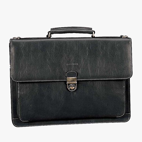 Bartuggi 118-12096, Χαρτοφύλακας, Δερματίνη, Μαύρο