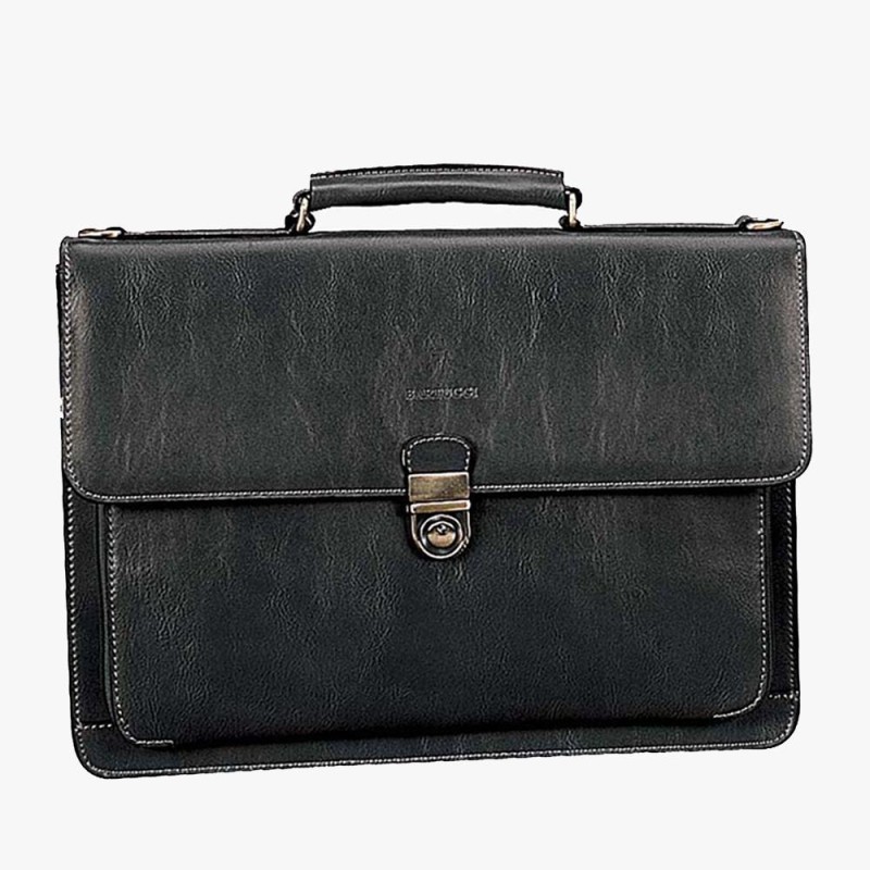 Bartuggi 118-12096, Χαρτοφύλακας, Δερματίνη, Μαύρο