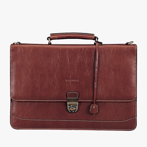 Bartuggi 118-12100, Χαρτοφύλακας, Δερματίνη, Καφέ