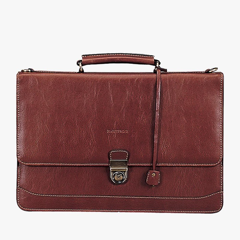 Bartuggi 118-12100, Χαρτοφύλακας, Δερματίνη, Καφέ