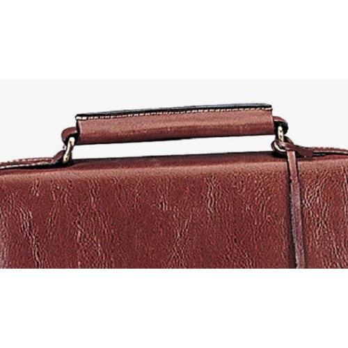 Bartuggi 118-12101, Χαρτοφύλακας, Δερματίνη, Καφέ