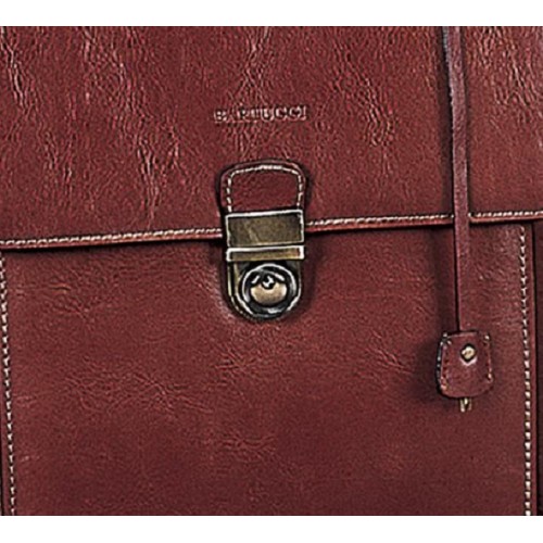 Bartuggi 118-12101, Χαρτοφύλακας, Δερματίνη, Καφέ