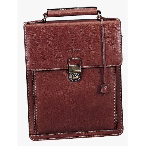 Bartuggi 118-12101, Χαρτοφύλακας, Δερματίνη, Καφέ