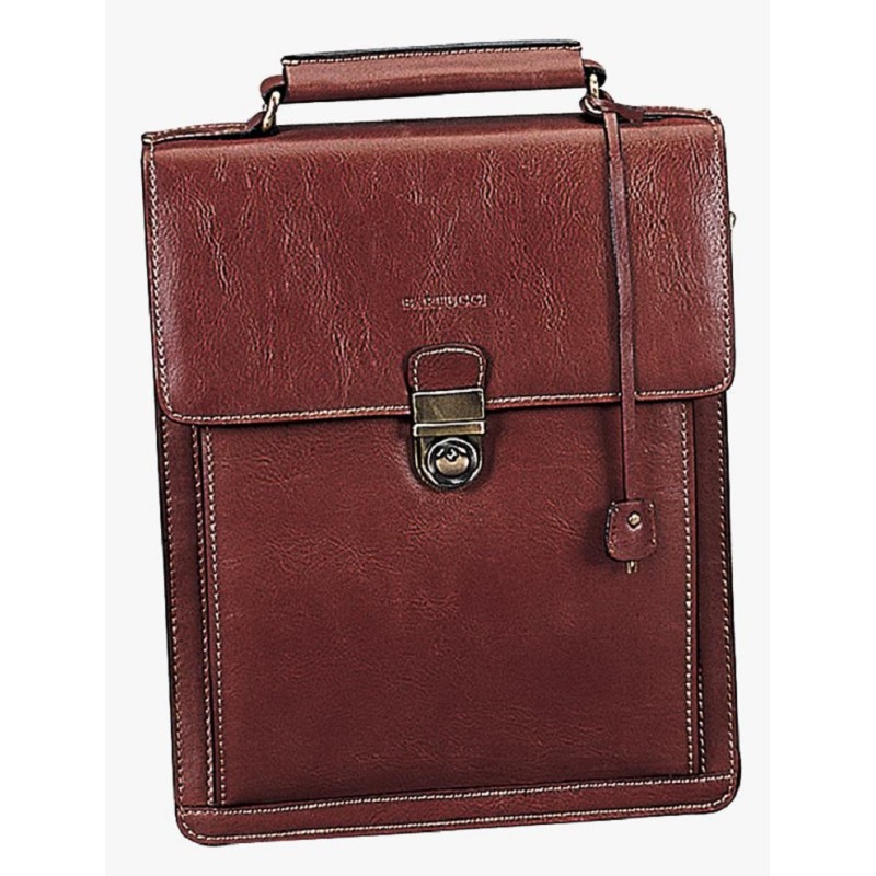 Bartuggi 118-12101, Χαρτοφύλακας, Δερματίνη, Καφέ