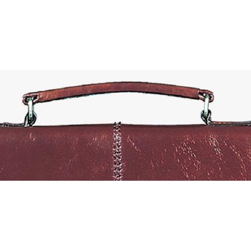 Bartuggi 160-239-2, Χαρτοφύλακας, Δέρμα, Καφέ