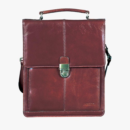 Bartuggi 160-239-2, Χαρτοφύλακας, Δέρμα, Καφέ