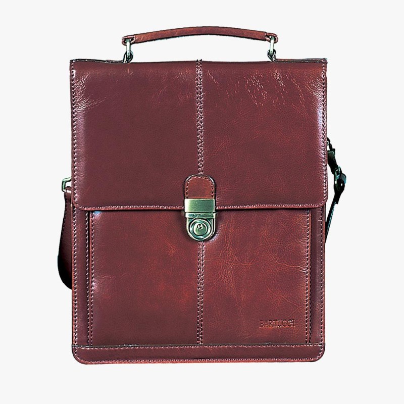 Bartuggi 160-239-2, Χαρτοφύλακας, Δέρμα, Καφέ