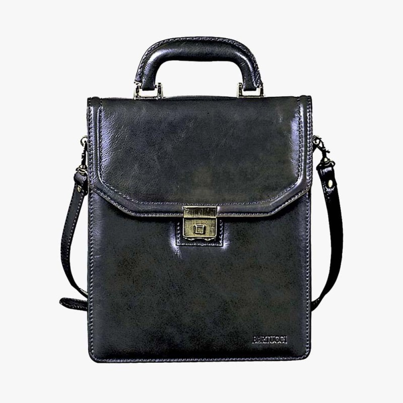 Bartuggi 160-1499-2, Χαρτοφύλακας, Δερμα, Μαύρο