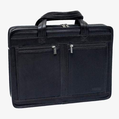 Bartuggi 160-4032-2, Χαρτοφύλακας, Δέρμα, Μαύρο