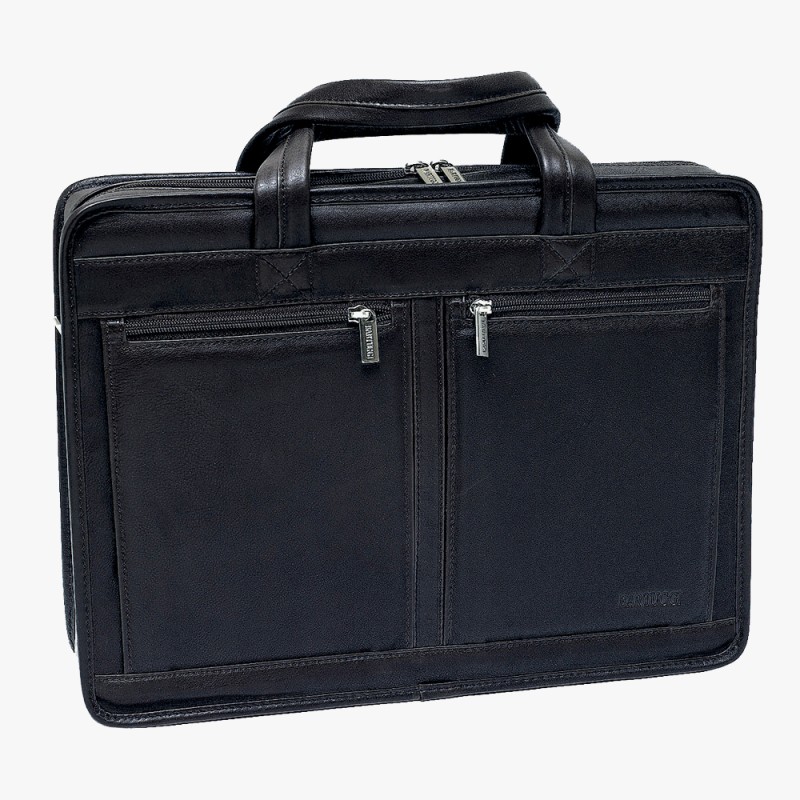 Bartuggi 160-4032-2, Χαρτοφύλακας, Δέρμα, Μαύρο