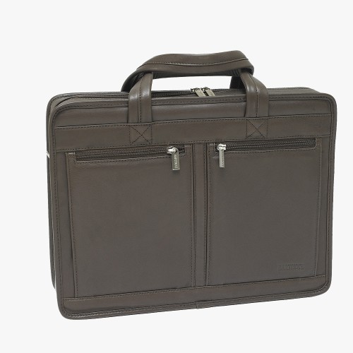 Bartuggi 160-4032-2, Χαρτοφύλακας, Δέρμα, Καφέ