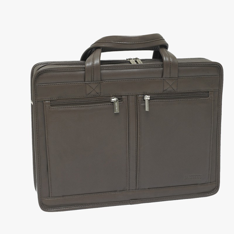 Bartuggi 160-4032-2, Χαρτοφύλακας, Δέρμα, Καφέ