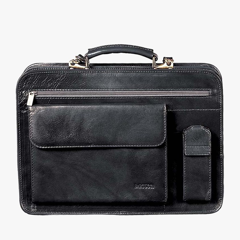 Bartuggi 160-6447-2, Χαρτοφύλακας, Δέρμα, Μαύρο