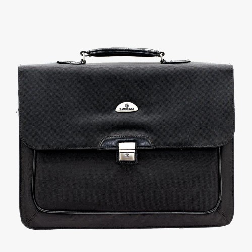 Bartuggi 189-3027, Χαρτοφύλακας, Αδιάβροχο Ύφασμα, Μαύρο