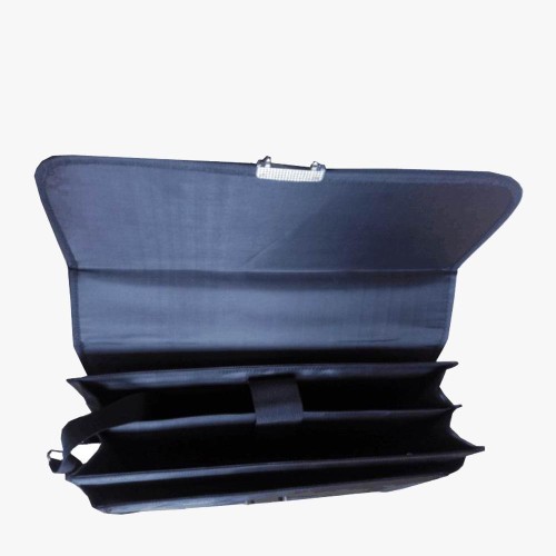 Bartuggi 189-3027-29, Χαρτοφύλακας, Αδιάβροχο Ύφασμα, Μαύρο