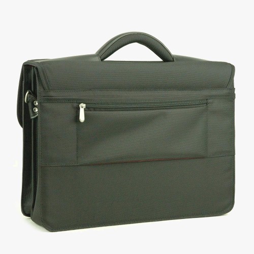 Bartuggi 189-3027-29, Χαρτοφύλακας, Αδιάβροχο Ύφασμα, Μαύρο