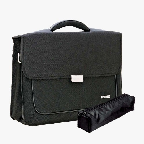 Bartuggi 189-3027-29, Χαρτοφύλακας, Αδιάβροχο Ύφασμα, Μαύρο