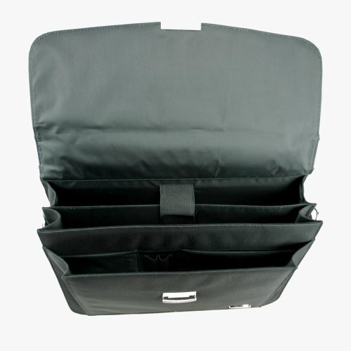 Bartuggi 189-4591, Χαρτοφύλακας, Αδιάβροχο Ύφασμα, Μαύρο