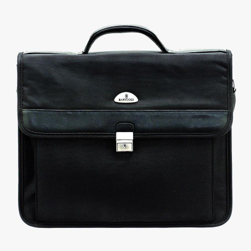 Bartuggi 189-4591, Χαρτοφύλακας, Αδιάβροχο Ύφασμα, Μαύρο