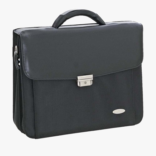 Bartuggi 189-4591-1, Χαρτοφύλακας, Αδιάβροχο Ύφασμα, Μαύρο