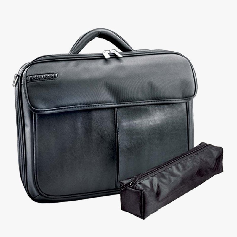 Bartuggi 189-5608, Χαρτοφύλακας, Δερματίνη, Μαύρο