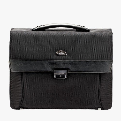 Bartuggi 189-6366, Χαρτοφύλακας, Ύφασμα, Μαύρο