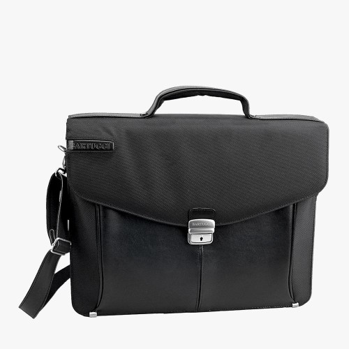 Bartuggi 189-6366-17, Χαρτοφύλακας, Ύφασμα, Μαύρο