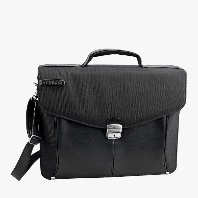 Bartuggi 189-6366-17, Χαρτοφύλακας, Ύφασμα, Μαύρο