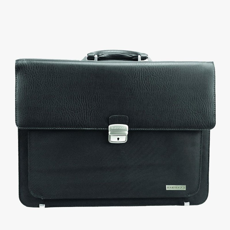 Bartuggi 189-7019, Χαρτοφύλακας, Δερματίνη, Μαύρο