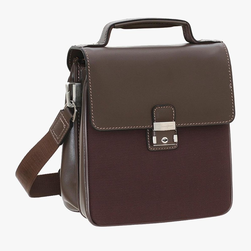 Bartuggi 700-2811, Χαρτοφύλακας, Δερματίνη, Καφέ