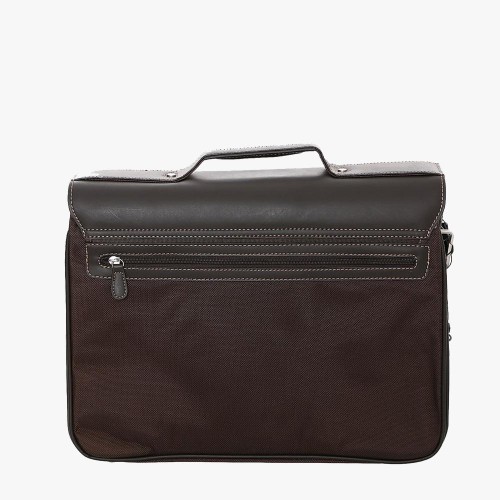 Bartuggi 700-2830, Χαρτοφύλακας, Δερματίνη, Καφέ