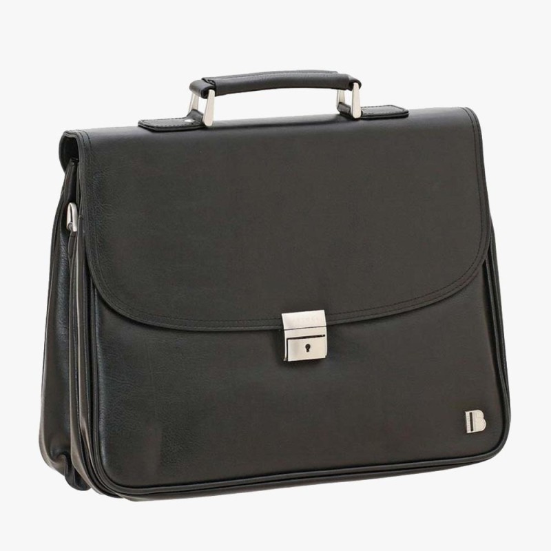 Bartuggi 710-731-34, Χαρτοφύλακας, Δερματίνη, Μαύρο