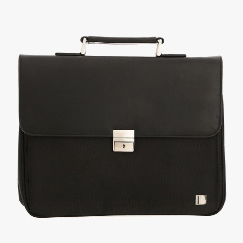 Bartuggi 710-6002, Χαρτοφύλακας, Δερματίνη, Μαύρο