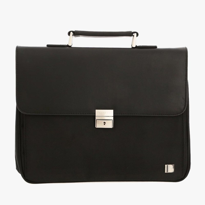 Bartuggi 710-6002, Χαρτοφύλακας, Δερματίνη, Μαύρο