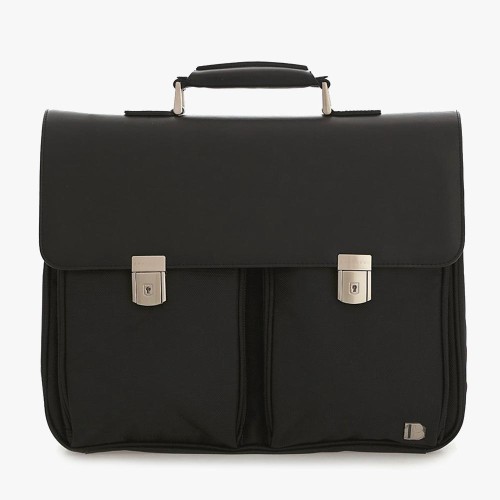 Bartuggi 710-84311, Χαρτοφύλακας, Δερματίνη, Μαύρο