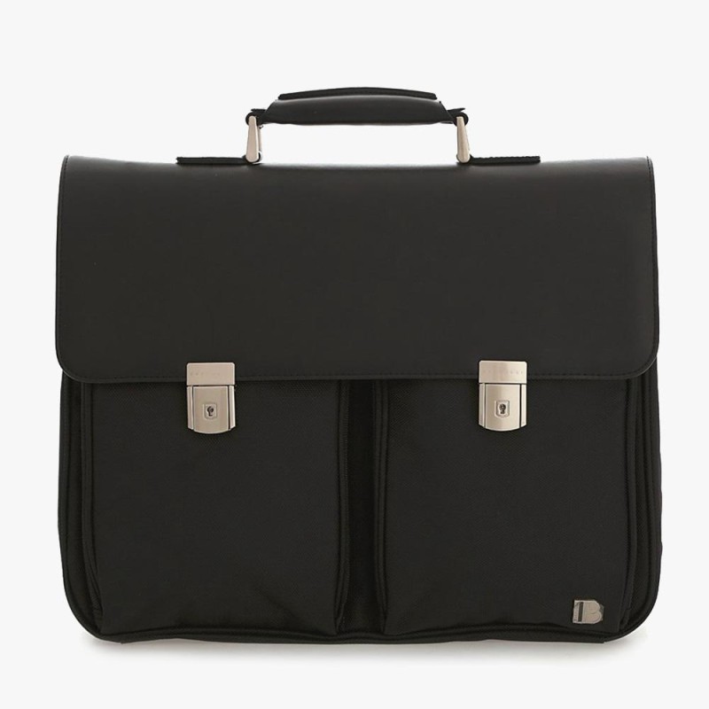 Bartuggi 710-84311, Χαρτοφύλακας, Δερματίνη, Μαύρο