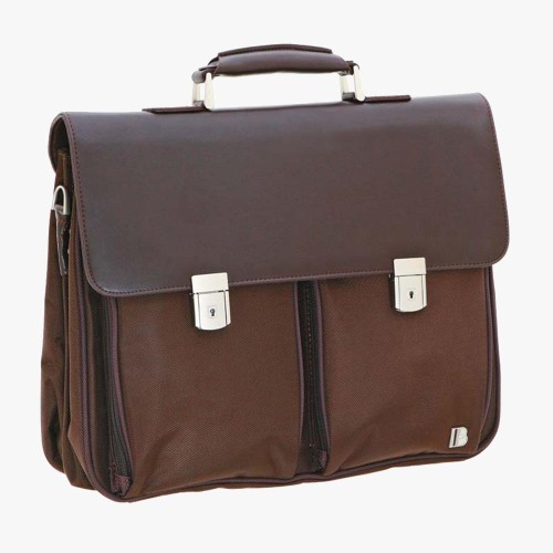 Bartuggi 710-84311, Χαρτοφύλακας, Δερματίνη, Καφέ