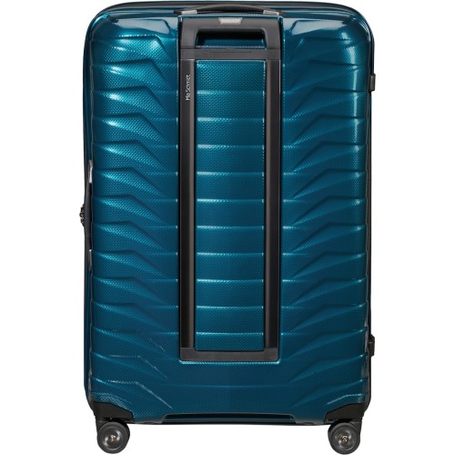 Samsonite 126042-1686 PROXIS, Σκληρή, Πολυπροπυλένιο, Μεγάλη 75CM, Πετρόλ